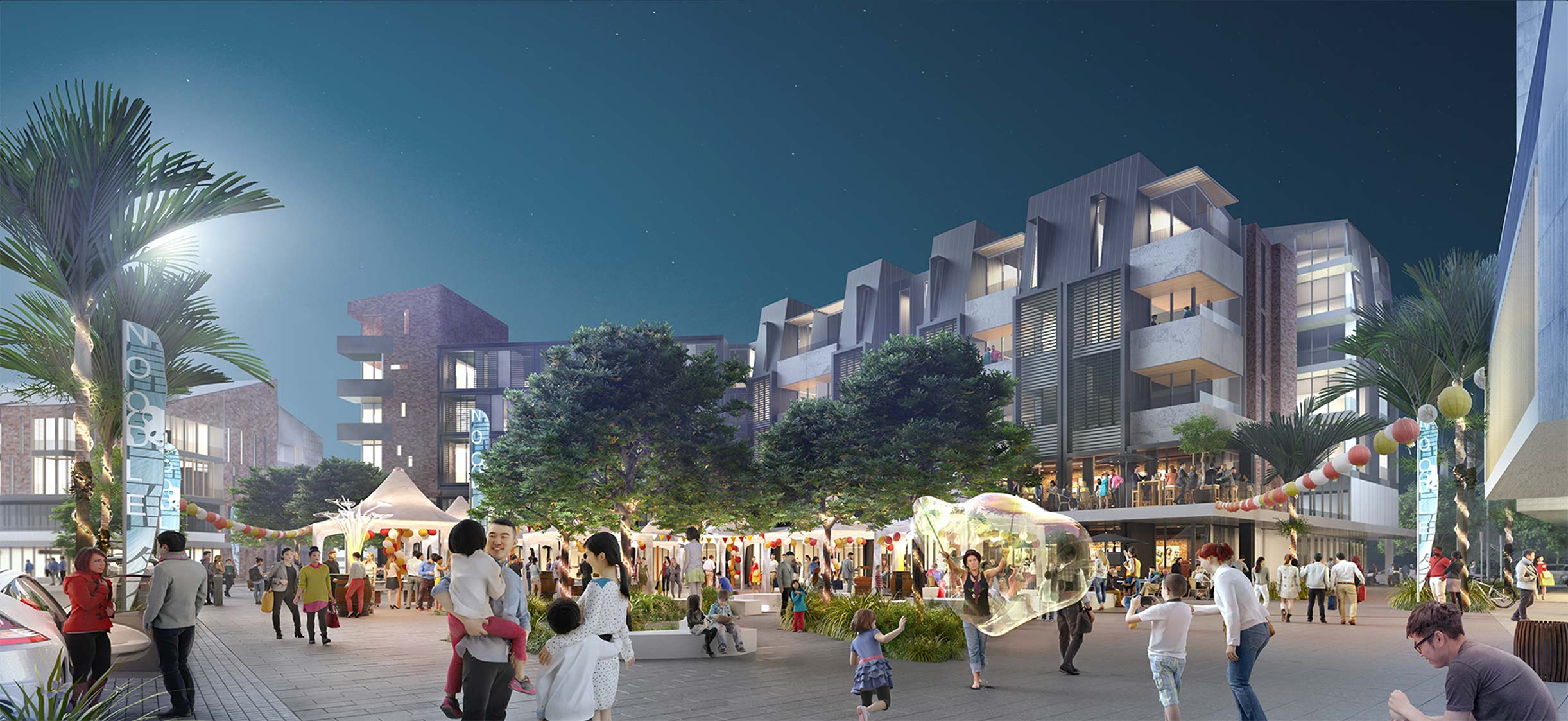 The Vision for Northcote - Universal Homes
