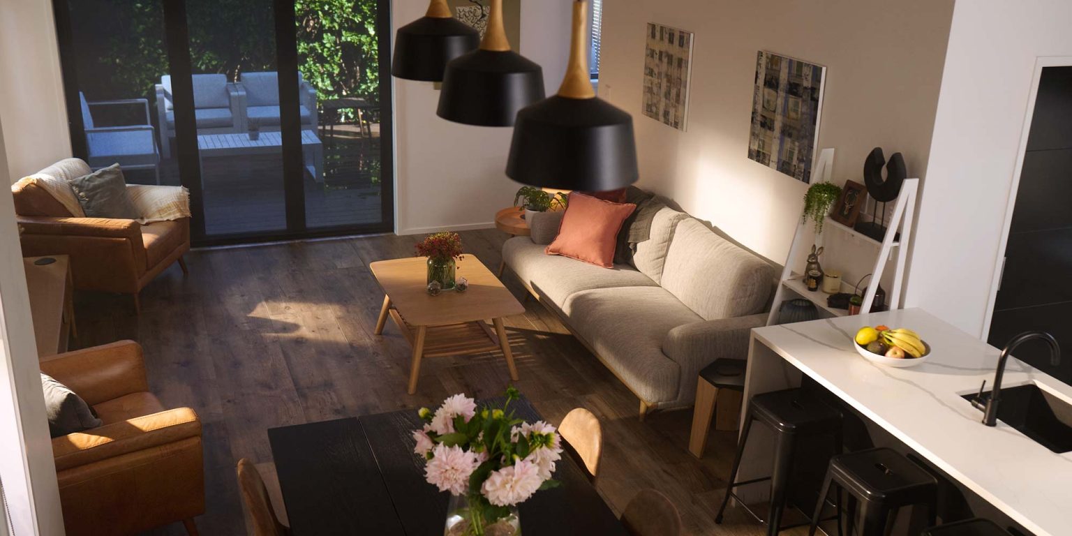 Universal Homes interior