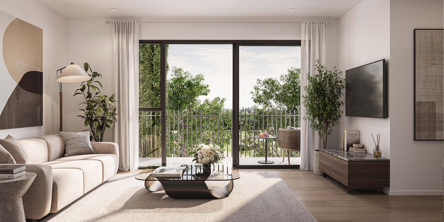 Universal Homes northcote loungerender
