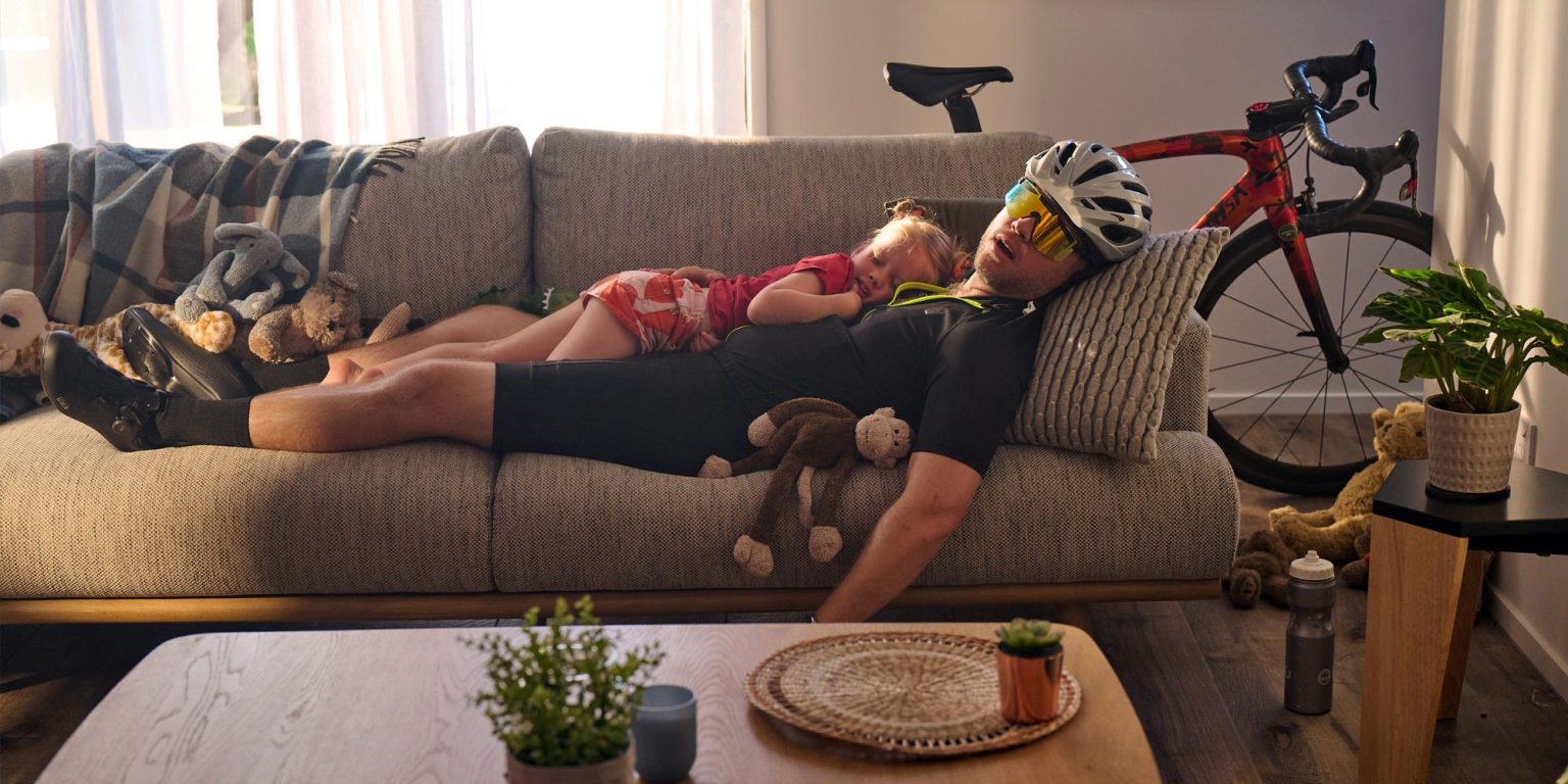 Universal Homes Biker Dad