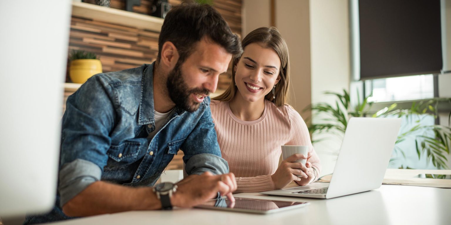 Universal Homes couple searching